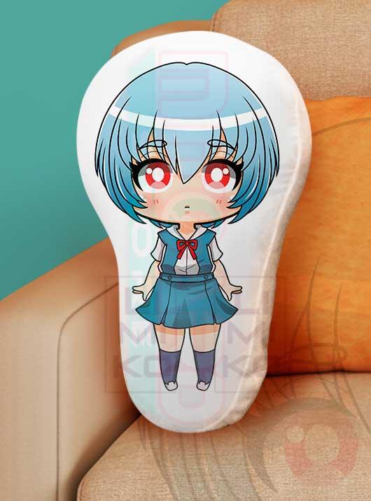 Rei Ayanami Plushie EVANGELION Limiko